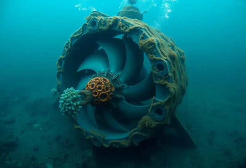 How Tidal Energy Turbines Are Finally Solving Their Biofouling Problem