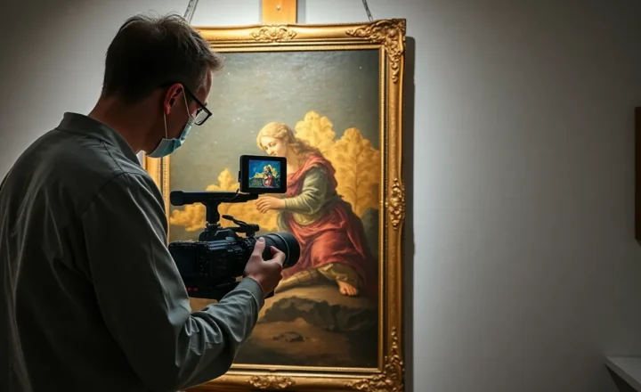 How Museum Conservators Use Multispectral Imaging to Find Hidden Paintings