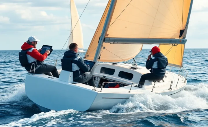 Why Competitive Sailing Teams Now Rely on Real-Time Wind Modeling