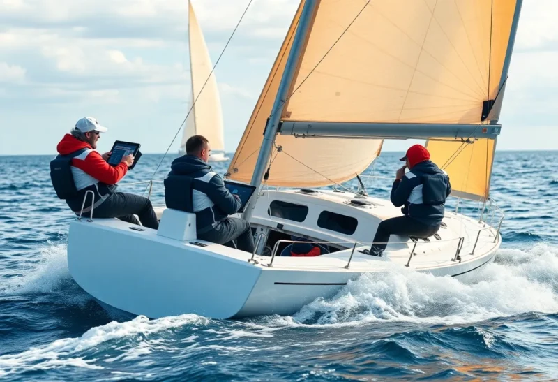 Why Competitive Sailing Teams Now Rely on Real-Time Wind Modeling