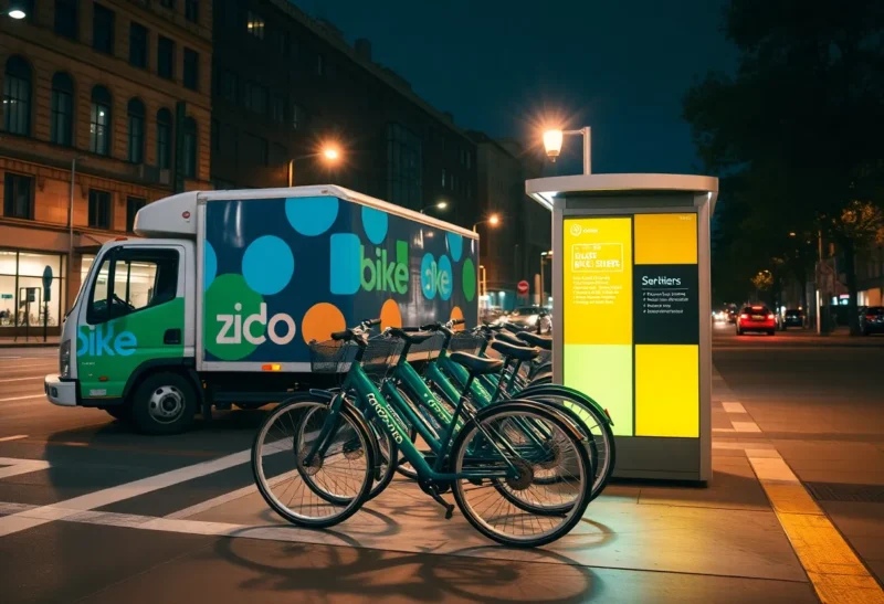 How Bike Share Rebalancing Algorithms Decide Where to Move Bikes Overnight