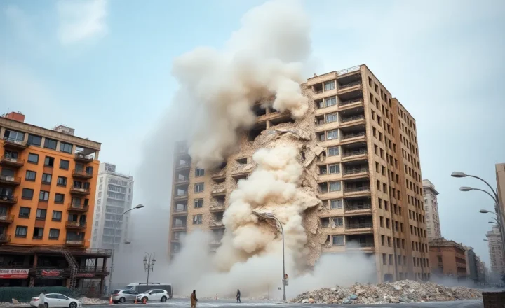 What Actually Happens During a Controlled Building Demolition Countdown