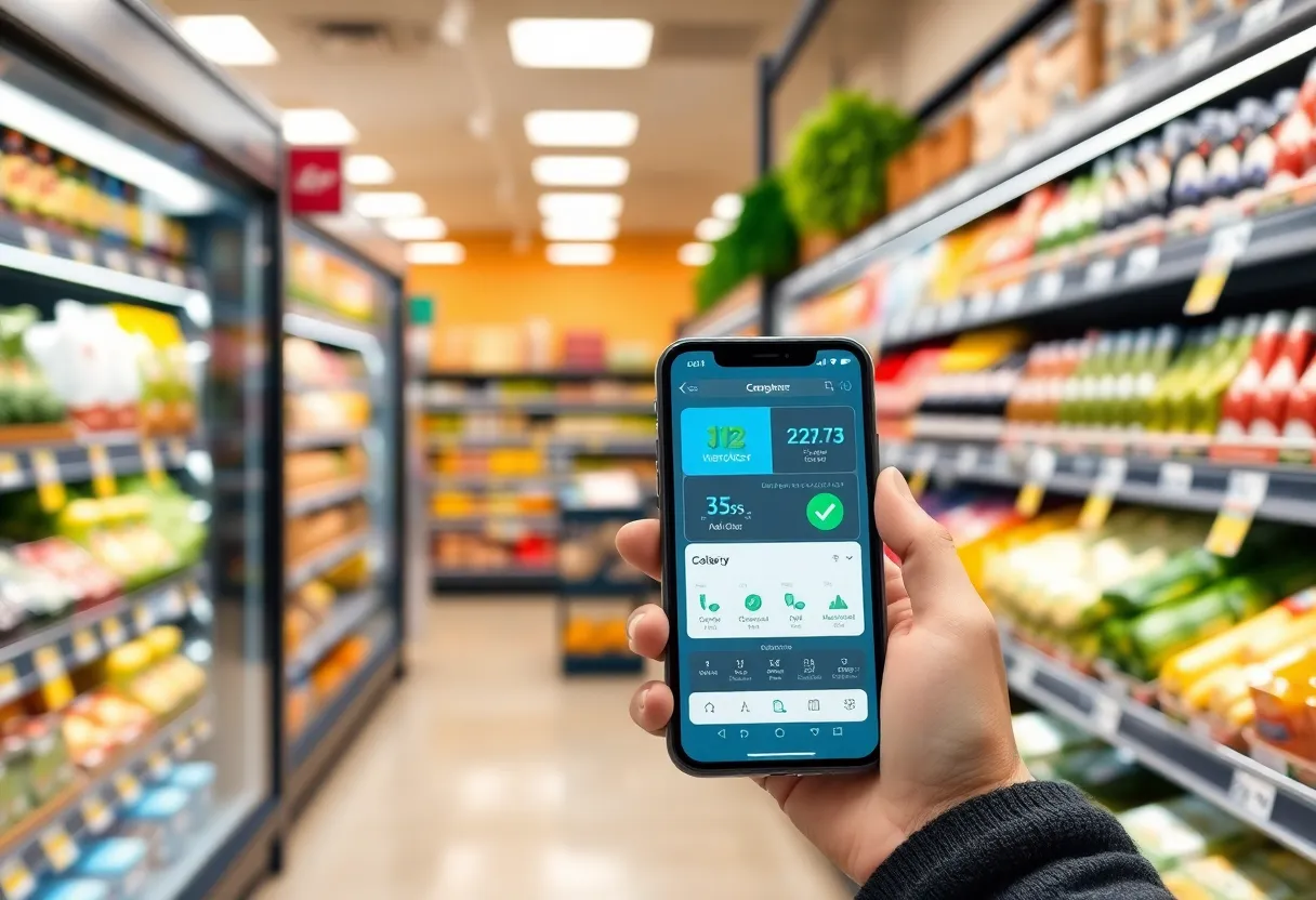 Retail data scientist reviewing customer purchase pattern visualizations and predictive model results on large monitor dashboard