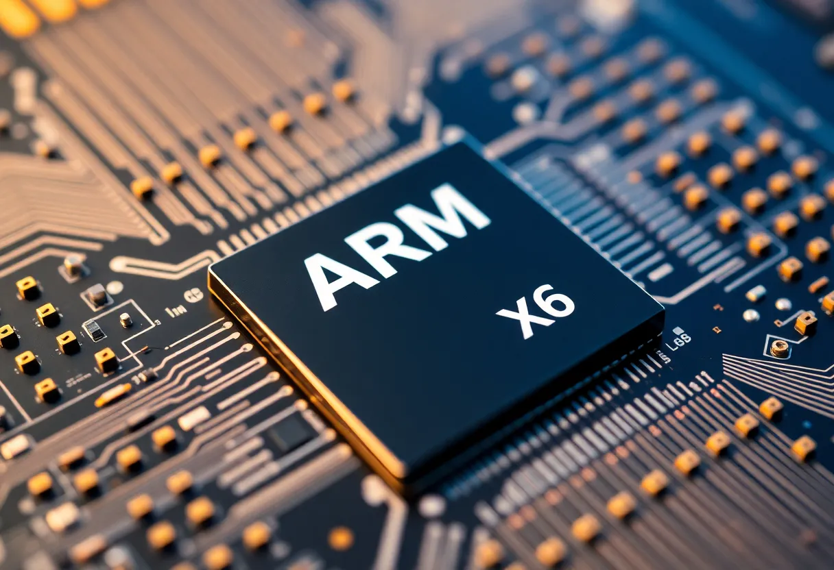 Apple M-series chip versus Intel and AMD x86 processor comparison benchmark chart showing performance per watt advantage