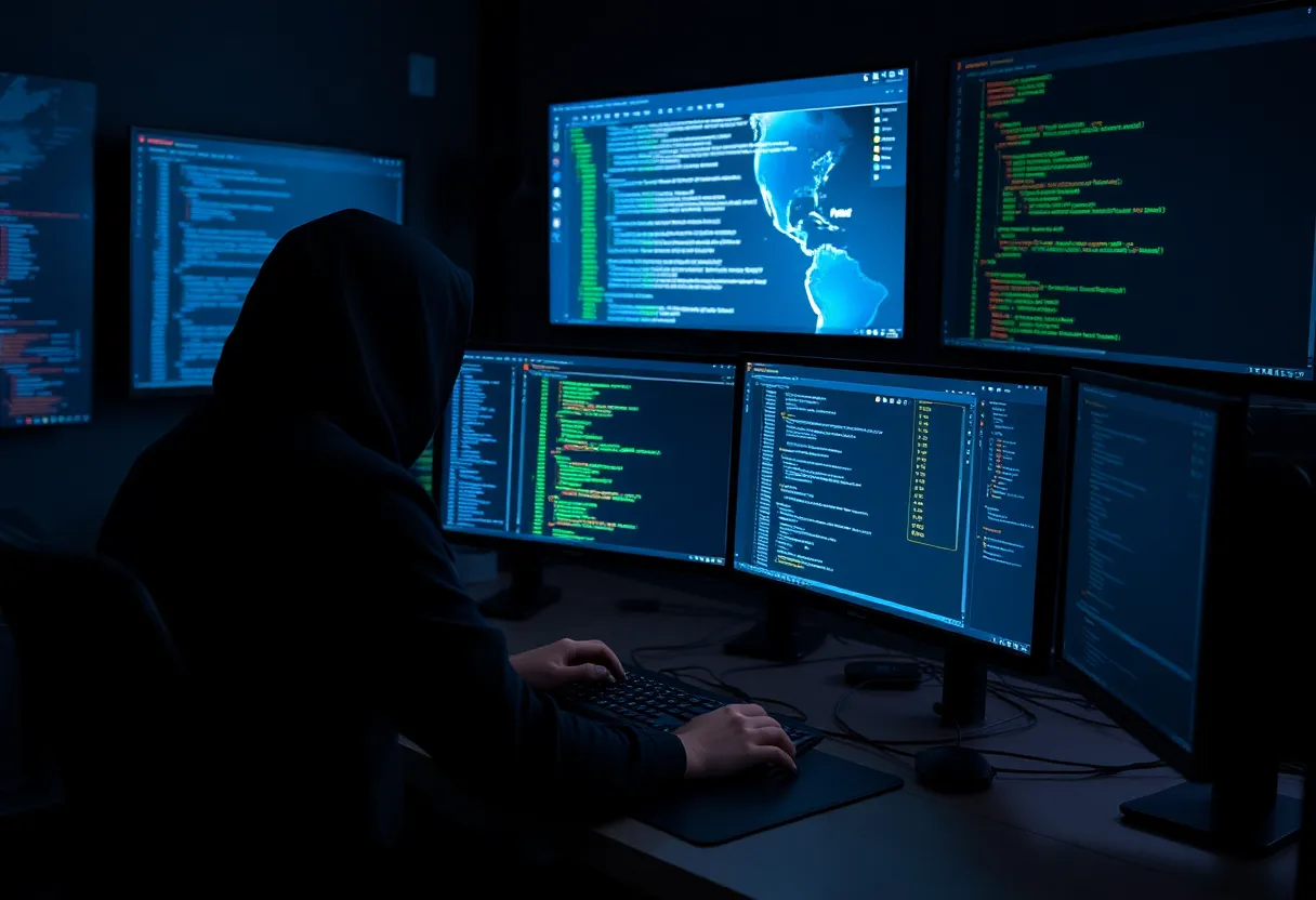 Security researcher writing a penetration test report with vulnerability findings, professional security assessment documentation