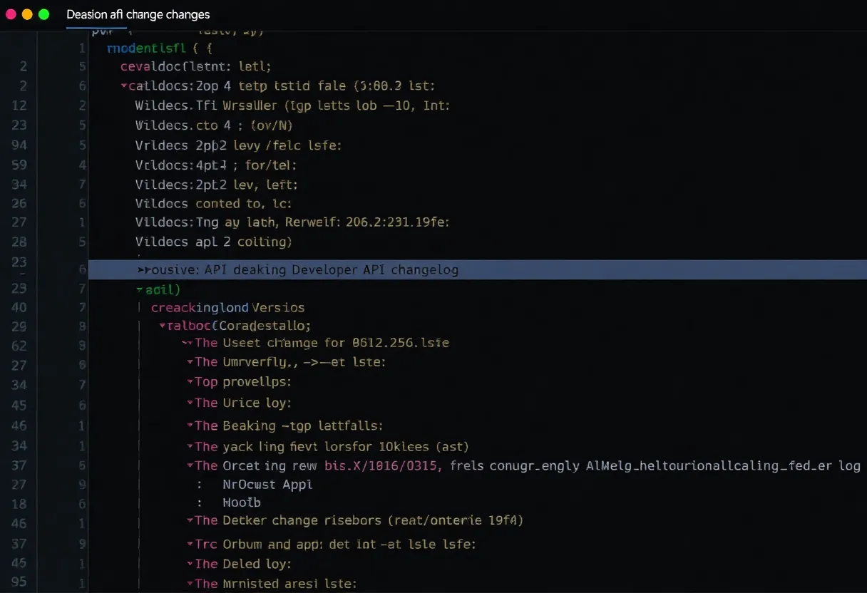 Postman API testing showing multiple version requests with different response schemas and deprecation warning headers