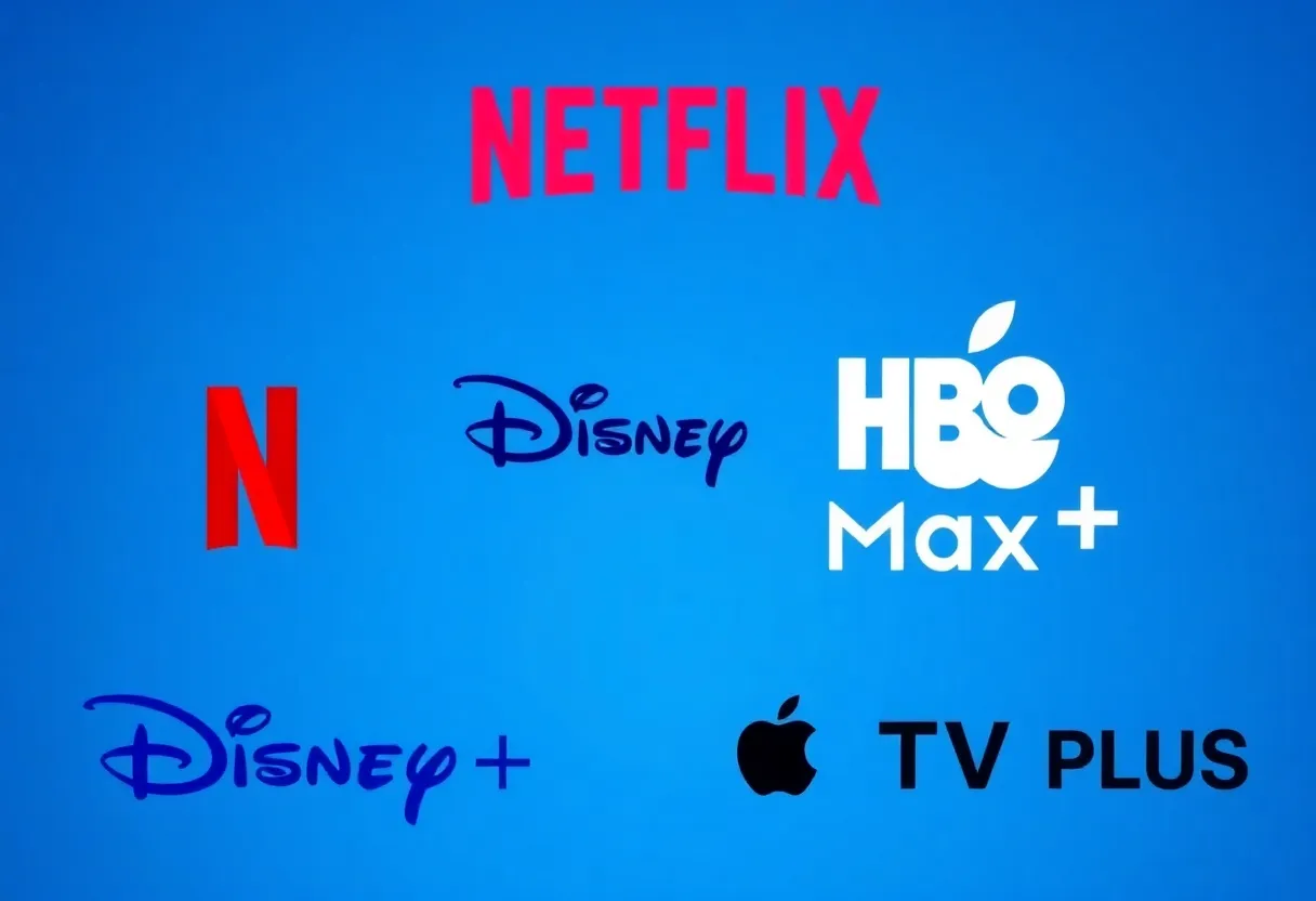 Charts showing streaming subscriber growth plateau and content write-downs as streaming industry economics shifted
