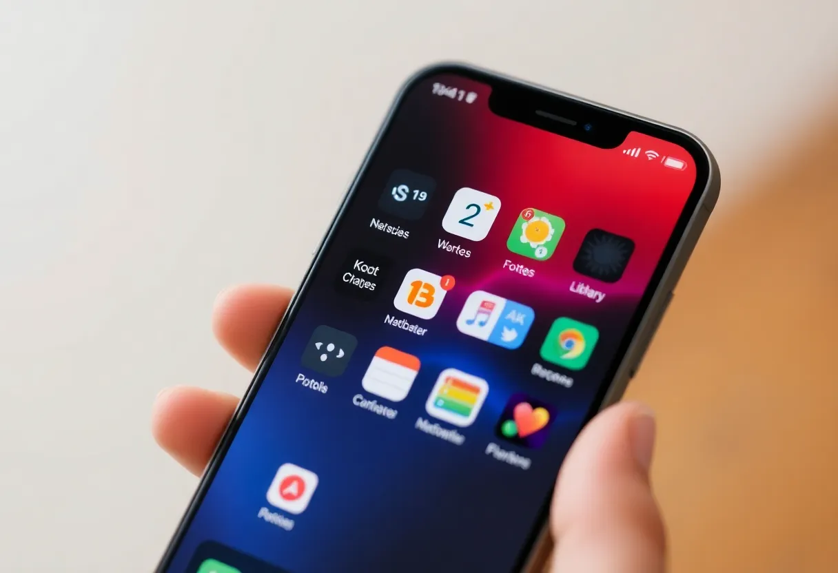 Advanced iOS Shortcuts workflow library with automation triggers organised by category