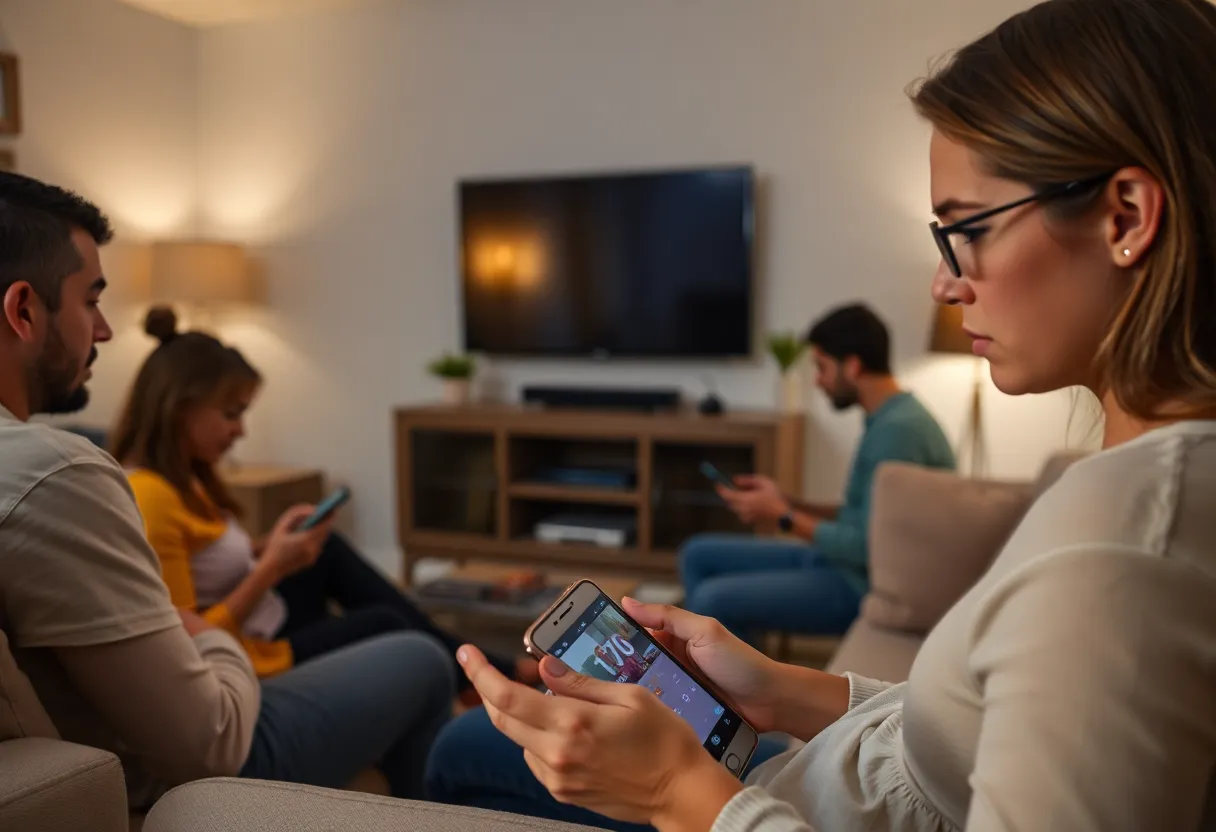 A household using Wi-Fi while one person hits a DNS-shaped outage