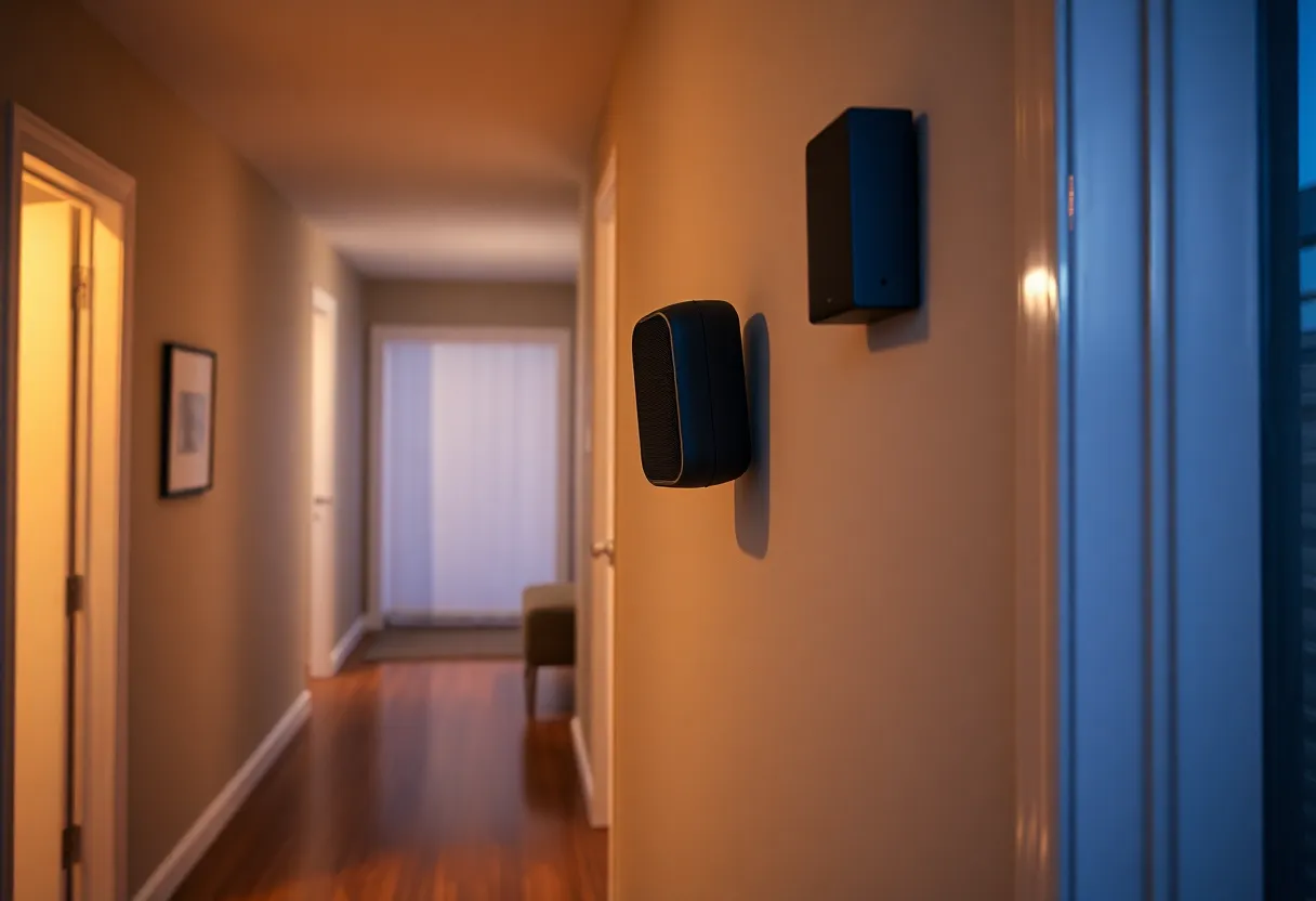 A Home Assistant wall tablet that cannot discover a speaker on another network