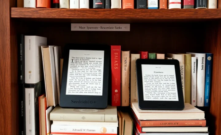 Kobo Sage vs Kindle Scribe: Sideloaded EPUB Libraries Without Amazon's Storefront
