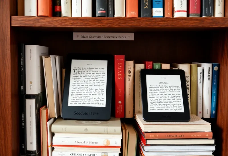 Kobo Sage vs Kindle Scribe: Sideloaded EPUB Libraries Without Amazon's Storefront