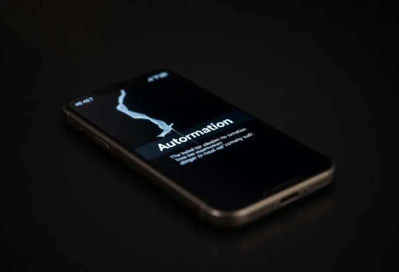 iOS App Intents vs Shortcuts: When an Update Silently Kills the Automation