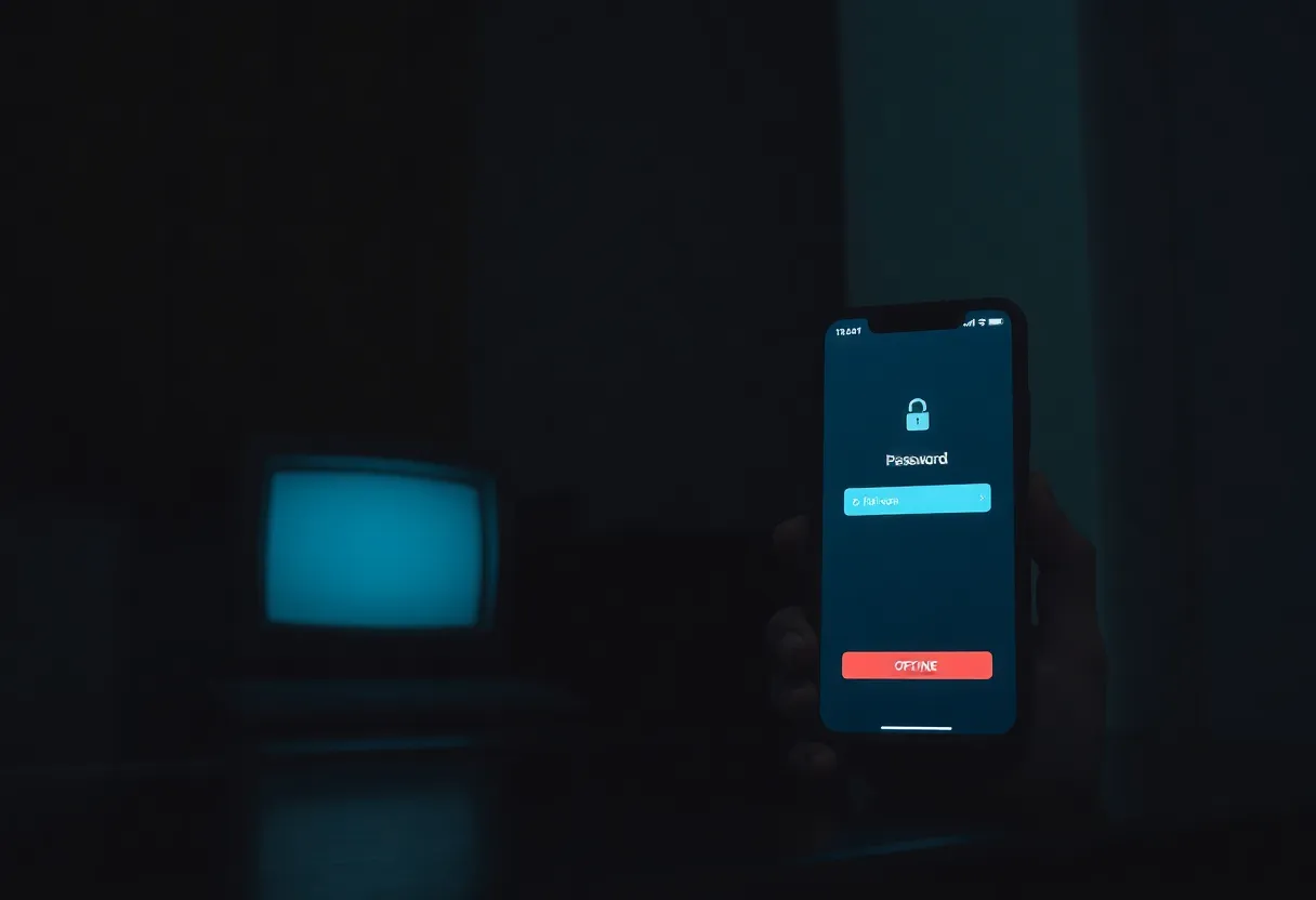 A dead home server and a phone that cannot sync a password vault