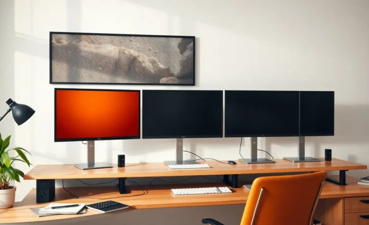 Five-Plus Screens for Trading, Streams, and Code: What Those Walls Actually Do All Day