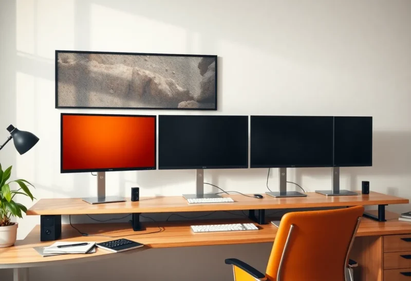 Five-Plus Screens for Trading, Streams, and Code: What Those Walls Actually Do All Day