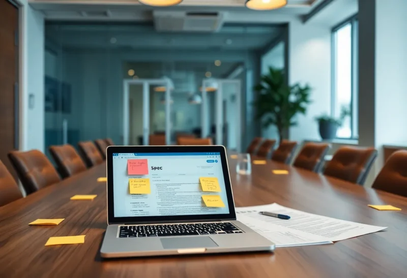 Spec-driven development at a 100-person company: what actually stuck after we tried it
