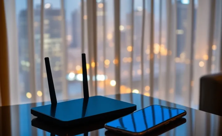 Tailscale Exit Node on a Travel Router: What Still Uses the Hotel's DNS