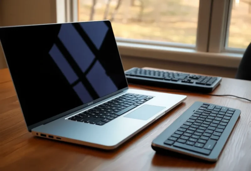 A Closed Laptop Lid vs the Built-in Screen On: Heat, Fans, and the Window You Lose