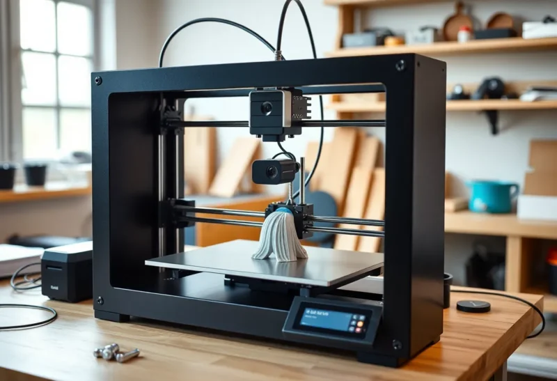A printer webcam with failure detection vs watching the first layer: what the camera still misses