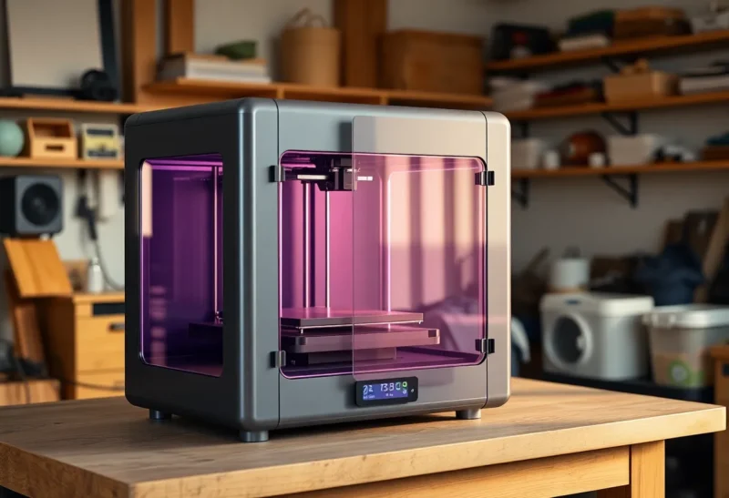 Bambu Lab vs a Prusa for a first enclosed printer: when the closed box matters more than the open frame