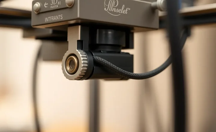 A brass nozzle vs hardened steel the first time you print carbon-fiber filament