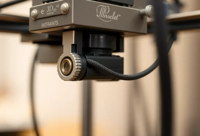 A brass nozzle vs hardened steel the first time you print carbon-fiber filament