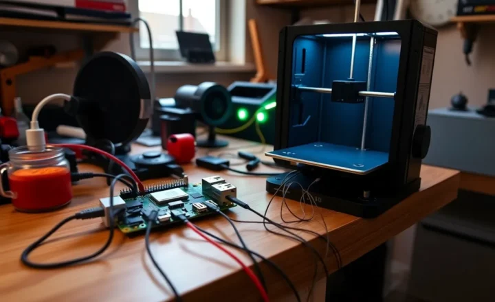 OctoPrint on a Pi vs the printer's own screen: the job that dies when the Pi drops off the network