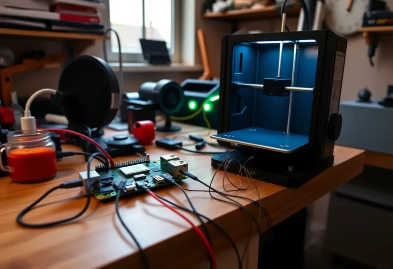 OctoPrint on a Pi vs the printer's own screen: the job that dies when the Pi drops off the network
