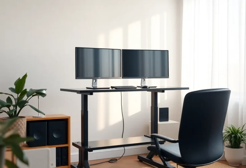 A sit-stand desk you stop moving vs a fixed desk set once: the motor that becomes furniture