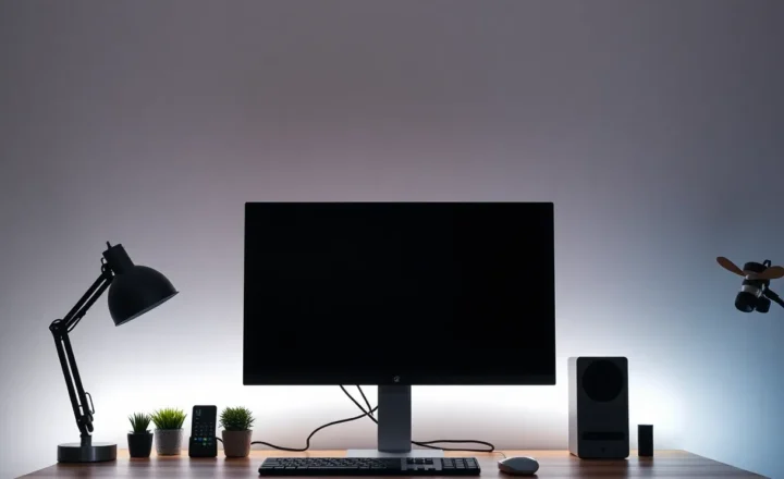 A bias light behind the monitor vs the ceiling light on a video call: what the camera does to your face