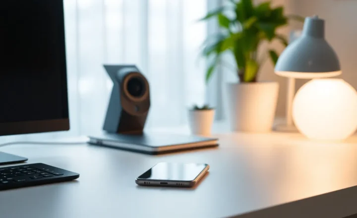 Phone presence in Home Assistant vs a mmWave sensor at the desk: the lights that turn off while you sit there