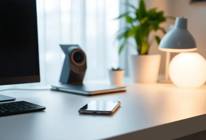 Phone presence in Home Assistant vs a mmWave sensor at the desk: the lights that turn off while you sit there