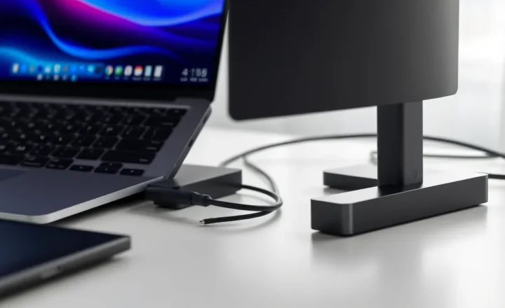A USB-C dock that sleeps vs a dumb HDMI cable: the Monday display that stays black