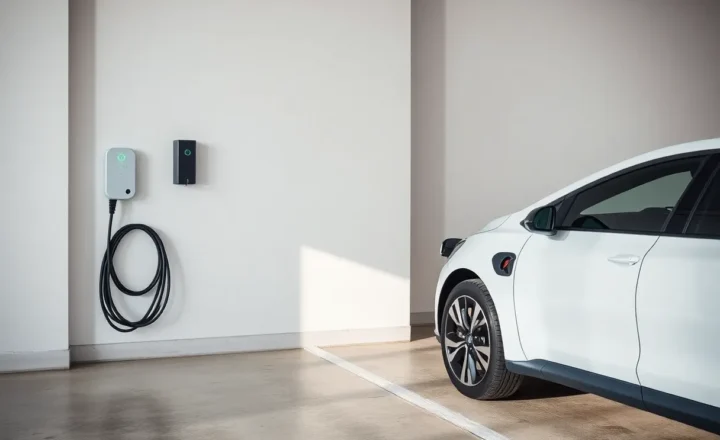 A 40-amp Level 2 charger vs the dryer outlet already in the garage: what the electrician actually changes