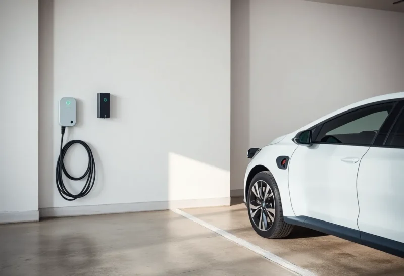A 40-amp Level 2 charger vs the dryer outlet already in the garage: what the electrician actually changes
