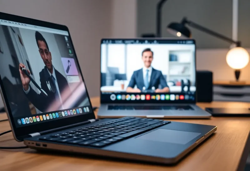 A mechanical keyboard vs the laptop keyboard on a call: what the other person actually hears
