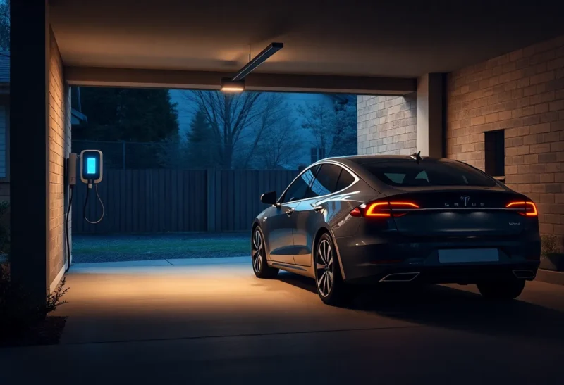 Home Level 2 vs public DC fast charging for a 40-mile day: which bill is smaller after a month