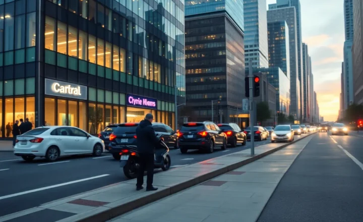 A robotaxi to a downtown pin vs a driver who can read the building: the curb the car will not use