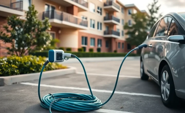 A portable 120-volt EV charger vs a 240-volt install in a rental: what you can take when you move