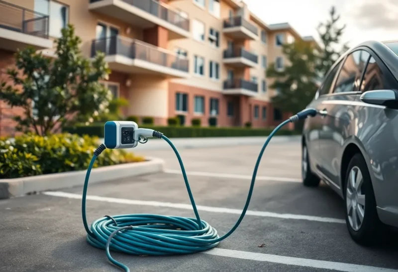 A portable 120-volt EV charger vs a 240-volt install in a rental: what you can take when you move