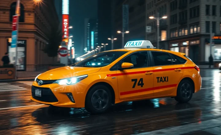 Rain and a robotaxi vs the same trip with a human driver: which one cancels and which one just arrives late