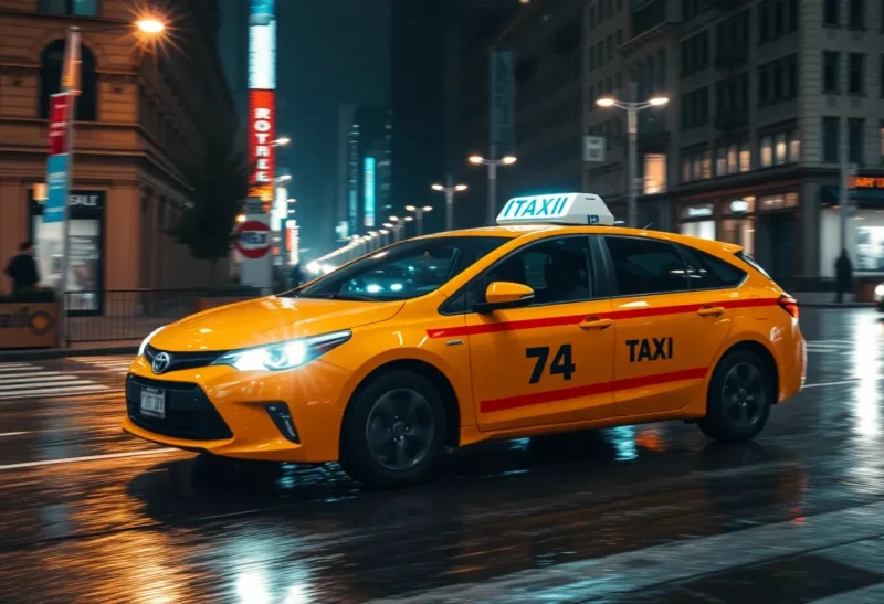 Rain and a robotaxi vs the same trip with a human driver: which one cancels and which one just arrives late