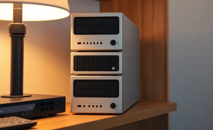 Best Mini PCs for a Home Server: The Used Office Box, the N100, and When Ryzen Is Worth It