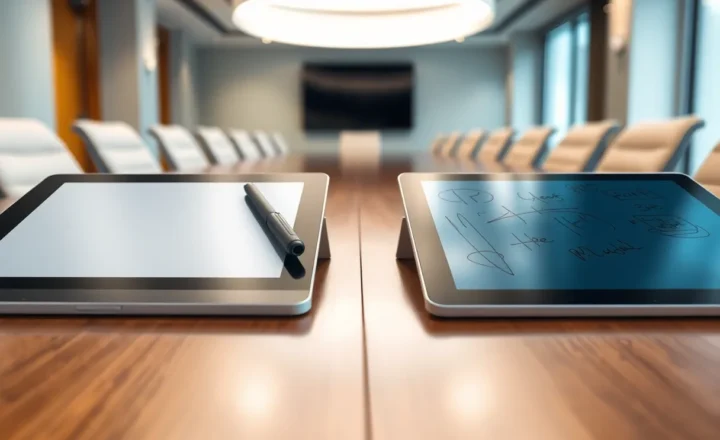E-Ink Tablet vs iPad for Handwritten Notes