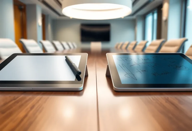 E-Ink Tablet vs iPad for Handwritten Notes