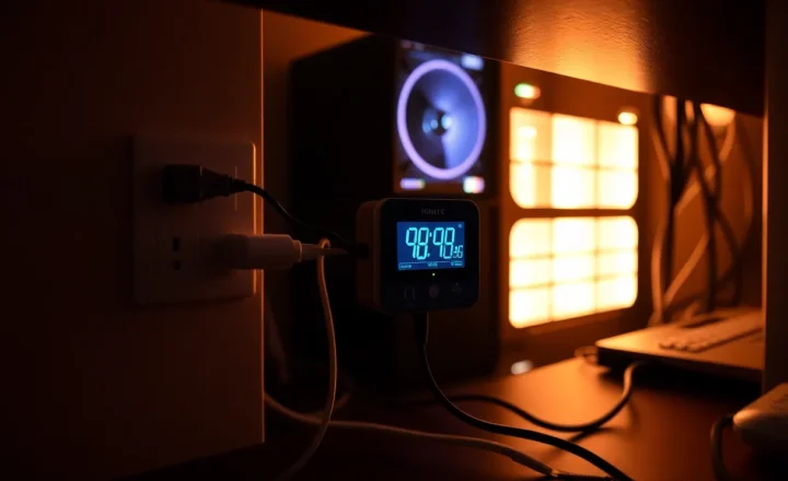How Much Electricity Does Running a Local LLM Use?