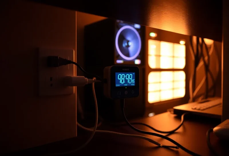 How Much Electricity Does Running a Local LLM Use?