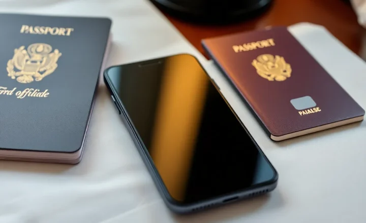 Which banks still require the physical SIM when a travel eSIM is the data line?