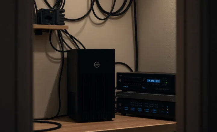 What does OPNsense break in a two-person apartment that the ISP router did not?